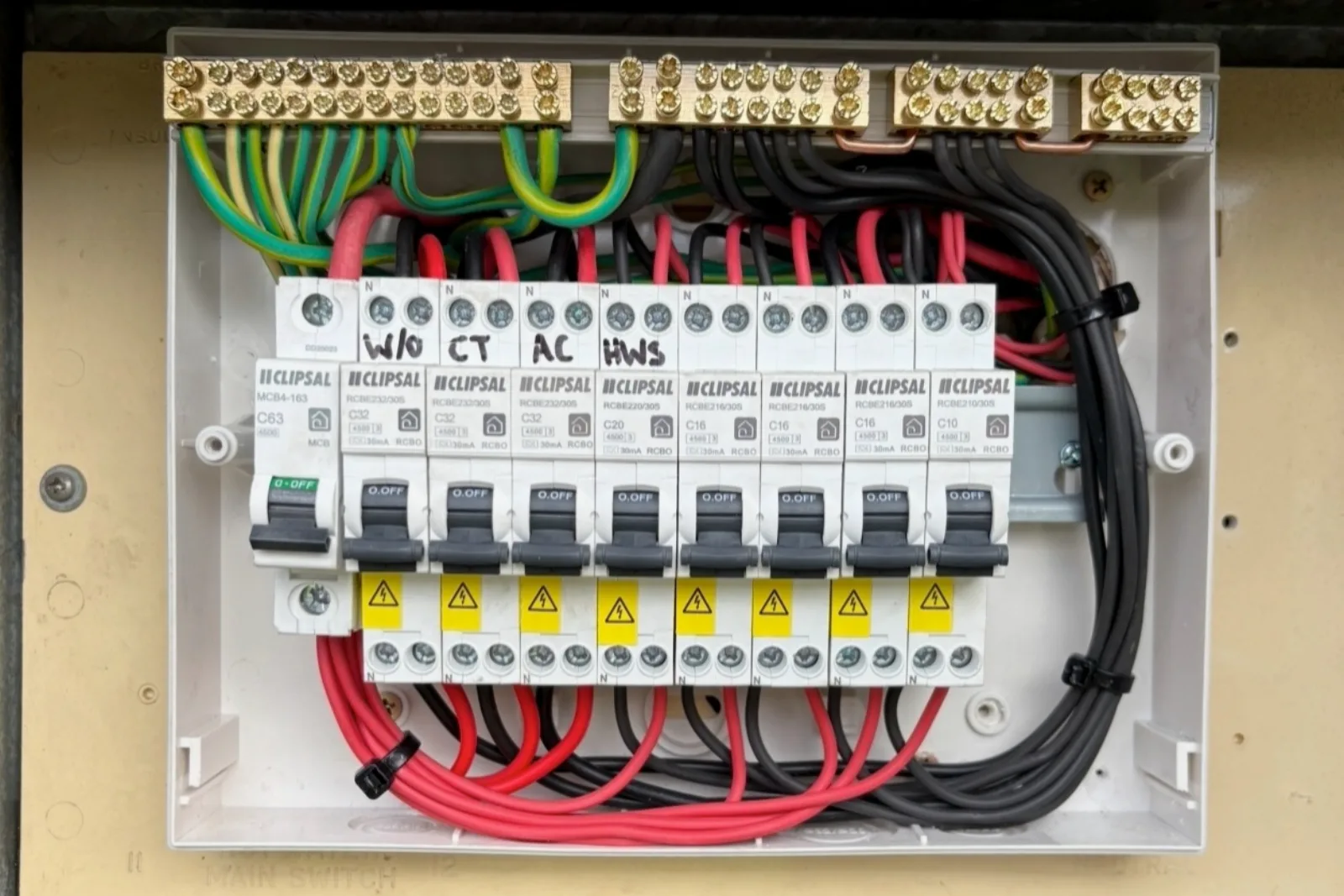 Camma Electrical project